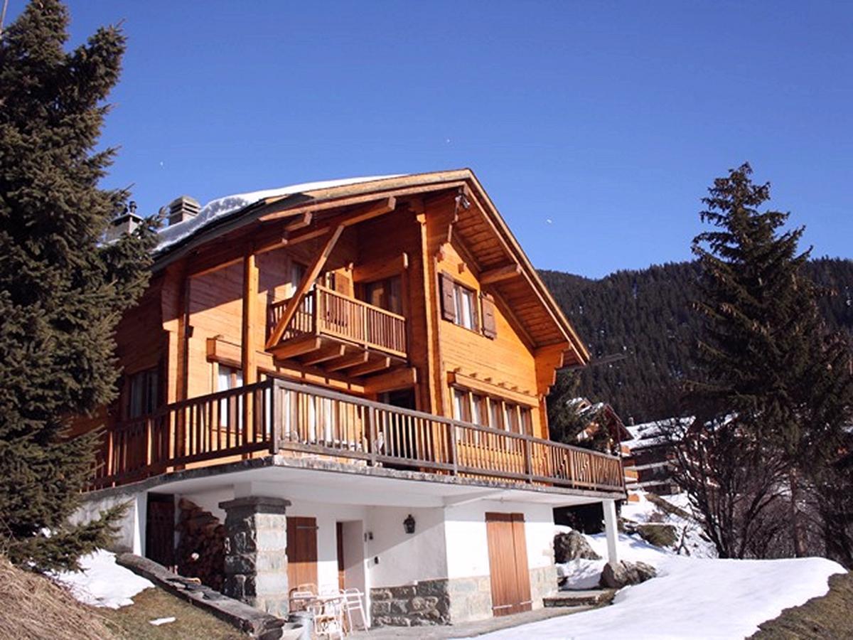 Villa Val Dieu Verbier Exterior foto